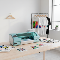 Imprimante DTF Fcolor A3 avec tête d'impression XP600, imprimante DTF 13 pouces, film PET avec secoueur de poudre pour tous les textiles.