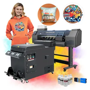 Dtf printer printing machine 60 cm a1 dtf inkjet printer film for tshirt printing 24 inch dtf printer for home