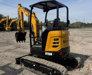Bán Hot sử dụng cho Sany sy26u Mini Máy xúc 2-3ton giờ thấp thủy lực Crawler - Product Image 5