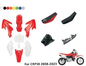 Системы кузова внедорожных мотоциклов, пластиковые детали для CRF50 2008-2023 CRF70 CRF110 2013 2022 CRF125 2022 CRF450 2022