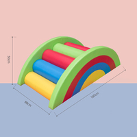 Nouveau design Commercial, rouleaux cylindriques d'intérieur, jouets souples, équipement de maison de jeux préscolaire, jouets souples pour enfants
