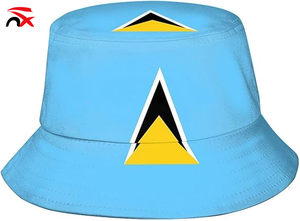 Nouvelle Casquette de Sport <span class=keywords><strong>Sainte</strong></span>-Lucie 2026 – Chapeaux de Football Imprimés pour Fans, Respirants, Tendance, Sports de Plein Air, Plage, Hip Hop - Product Image 3