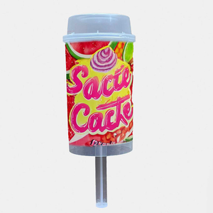 Thiết Kế Mới 3.5G Nhựa Đẩy Lên Container Tùy Chỉnh Thực Phẩm Cấp Thân Thiện Với Môi Trường Đẩy <span class=keywords><strong>Pop</strong></span> Container - Product Image 6