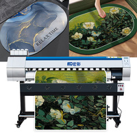 Impresora de gran formato industrial eco-solvente de 1,6 M, plotter de sublimación de inyección de tinta digital para máquina de impresión de telas textiles