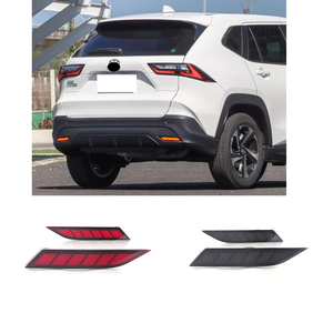 Winauto 2024 2023สำหรับ Toyota for <span class=keywords><strong>Yaris</strong></span> <span class=keywords><strong>hatchback</strong></span> ไฟกันชนหลัง LED 3ฟังก์ชั่นเบรกและไฟท้ายสภาพใหม่ - Product Image 3