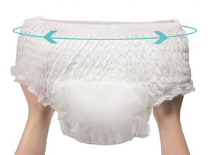 Serviettes hygiéniques pour femmes, design innovant à porter dans les culottes, service OEM, protège-slips jetables en coton pour femmes, tailles M-XL - Product Image 6