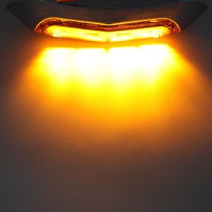 1X4 LED lámpara de posición lateral ámbar rojo claro blanco impermeable 12V-24V señal de giro indicador de posición trasera para camiones y camiones - Product Image 4