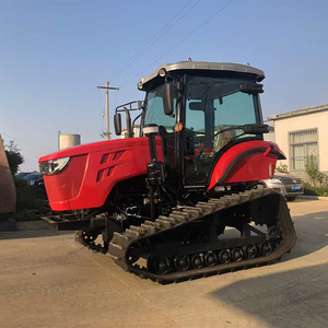 Máy cày mini diesel bánh xích nông nghiệp giá tốt nhất 80hp-120hp, động cơ hộp số, linh kiện cốt lõi, công suất định mức cao - Product Image 3