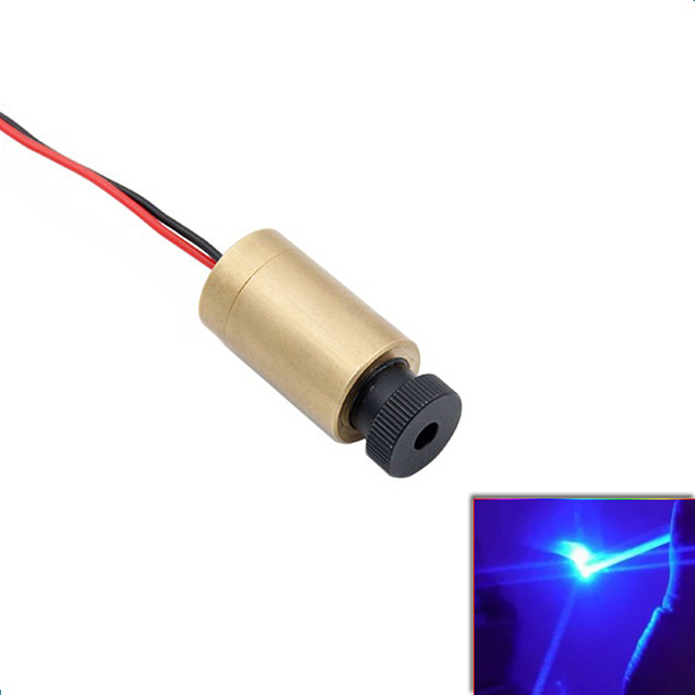 New Professional Xinland 450nm 1.6W Blue Laser Diode Module Industry Laser Cigarette Lighting Manufacturing Plant Flashlight