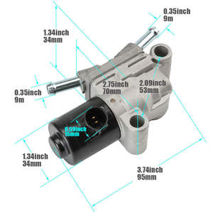 Nieuwe Stationair Regelklep 36450-pt3-a01 138200-0260 138200-0261 36450pt3a01 1382000260 1382000261 73-4442 734442 GEGT7610-393 - Product Image 6