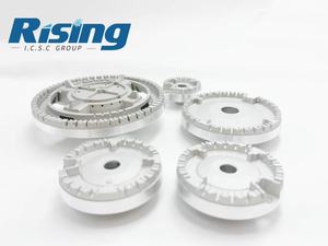 Parti di Ricambio per Fornelli a <span class=keywords><strong>Gas</strong></span>: Coperture per Bruciatori, Componenti per Fornelli Integrati, Parti di Ricambio per Piastre, Utilizzabili per Fornelli a <span class=keywords><strong>Gas</strong></span>, Bruciatori in Lega di Alluminio - Product Image 2
