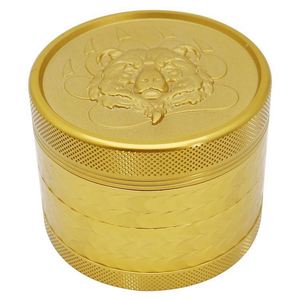 Aluminum Metal <b>Herb</b> <b>Grinder</b> 4-Layer 2.5 Inch Smoking <b>Grinder</b> Accessory - Product Image 3