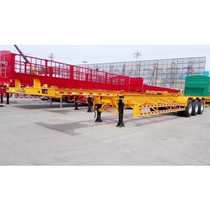 Semirremolque <span class=keywords><strong>esqueleto</strong></span> <span class=keywords><strong>de</strong></span> 3 ejes <span class=keywords><strong>de</strong></span> alta calidad <span class=keywords><strong>de</strong></span> fabricante contenedor <span class=keywords><strong>de</strong></span> transporte <span class=keywords><strong>de</strong></span> 40 pies - Product Image 6