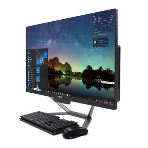 Nuevo PC de escritorio ultrafino de 23,8 pulgadas de 12ª generación, todo en uno, para oficina en casa, ordenador educativo, Intel <span class=keywords><strong>DDR3</strong></span> IPS LCD SSD AU/US - Product Image 4