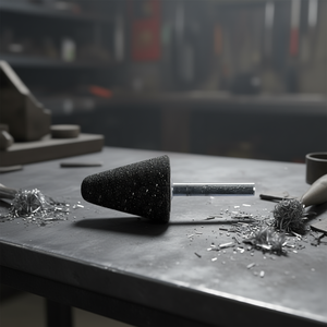 ล้อเจียรเรซินออยด์เบกาไลต์รูปทรงกรวยสำหรับขัดโลหะ - Product Image 3