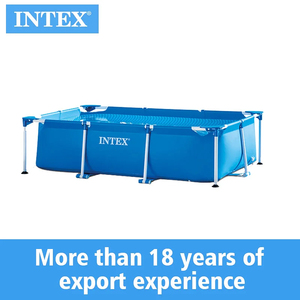 Oferta Especial: Piscina Rectangular Elevada INTEX 28270 28271 28272 28273 para Exteriores - Product Image 5