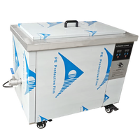 Macchina per la pulizia 45 litri con 1500W di riscaldamento pulitori ad ultrasuoni 45L 28khz DPF filtro a ultrasuoni antiparticolato Diesel sporco
