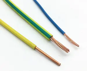 450/750V kupfer leiter PVC isolierung single-core NYA Cable 1.5-400mm2