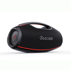 Loa Bluetooth không dây siêu trầm mạnh mẽ chuyên nghiệp, di động, âm trầm treble chất lượng cao, tích hợp radio FM, chống nước - Product Image 3