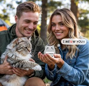 Mini bambola di gatto fatta a mano all'uncinetto carino giocattolo per cucire e tessere per supporto emotivo regalo divertente per gli amanti degli animali - Product Image 6