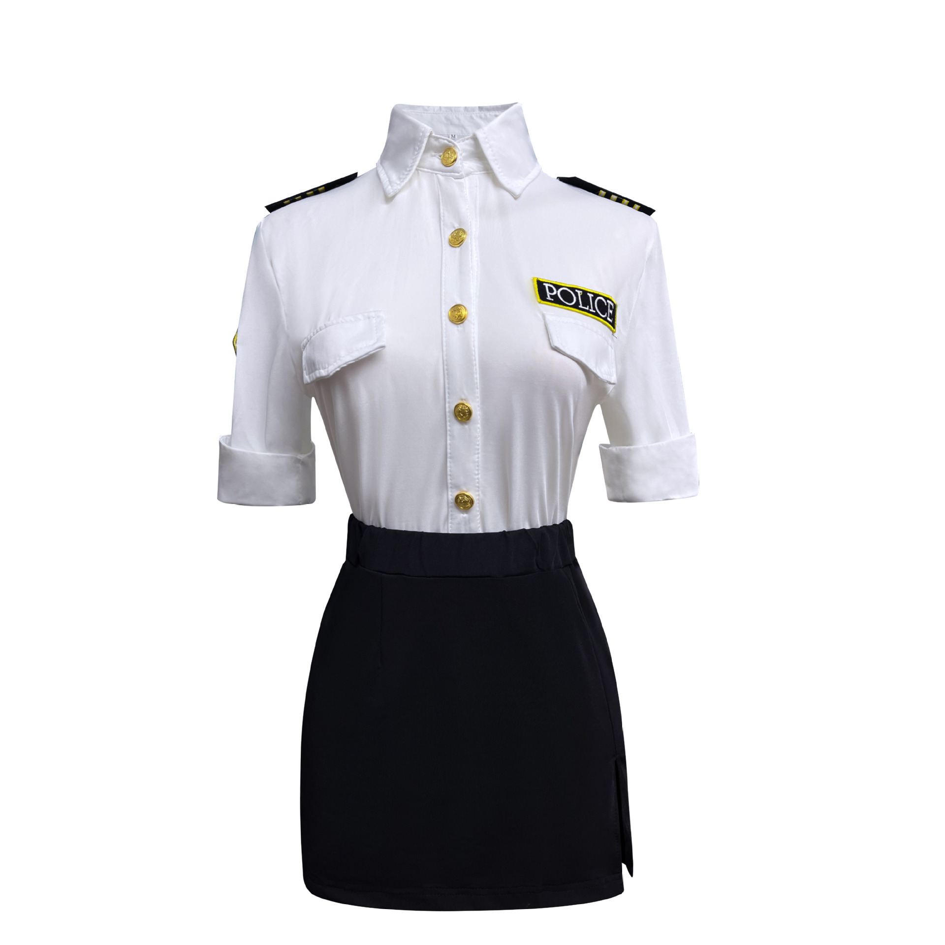 Standard outfit: [Top and short skirt]