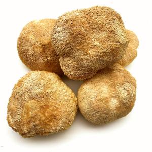 2025 Champignon Crinière de <span class=keywords><strong>lion</strong></span> à dents cultivé et séché à l'air, transformation brute, polysaccharides, bêta-D-glucane, taille 4-8 cm - Product Image 1