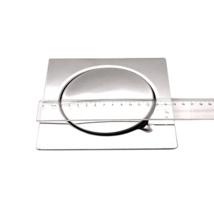 אביזרי אמבטיה ניקוז רצפתי מרובע עם בורג רשת נירוסטה קבועה ניקוז רצפתי למקלחת במרפסת - Product Image 4