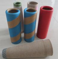 Fabricants de tubes de pagode traitant un tube de papier conique textile personnalisé Tube de fil kraft