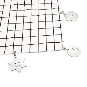 Pendentif <span class=keywords><strong>Nappe</strong></span> <span class=keywords><strong>Poids</strong></span> Clip Cintres En Métal Kit Couverture De Table Accessoires <span class=keywords><strong>pour</strong></span> Décorations De Table - Product Image 3