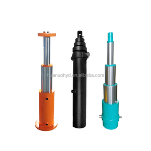 Vérin hydraulique pour camions-bennes, remorques, tracteurs agricoles – Cylindre à piston d'huile de haute qualité - Product Image 2