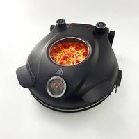 Nouvelle conception de machine à pain arabe électrique intégrée, machine à pizza, mini four à pizza rond
