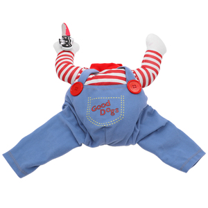 Venda quente Bonito Férias <span class=keywords><strong>Pet</strong></span> Dog Cosplay Halloween Natal Engraçado Festa Traje - Product Image 6