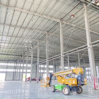 Atelier et entrepôt en structure métallique à délai de livraison court, production efficace pour répondre aux exigences de projets urgents