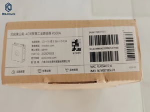 PLC Controller Sensor Industrial 4G Wireless <b>Router</b> Vehicle Mounted SIM Card Wifi Networking Brand New Original R300A - Product Image 1
