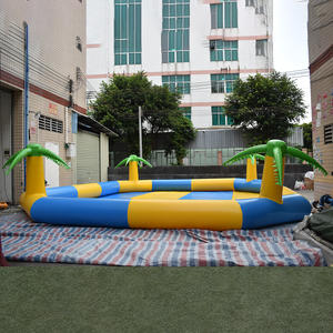 สระว่ายน้ำเป่าลมขนาดเล็กหรือใหญ่ สำหรับเด็กและผู้ใหญ่ ใช้ได้ทั้งเชิงพาณิชย์และในครอบครัว ปรับแต่งได้ตามต้องการ ขายดี - Product Image 4