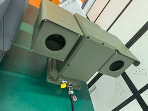 車載ボートマウント2軸ジャイロ安定化ドーム赤外線サーマルイメージングナイトビジョンPTZ <span class=keywords><strong>IP</strong></span>カメラ - Product Image 4