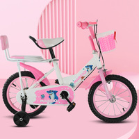 Vélos pour enfants élèves du primaire et du secondaire poussette 2-12 ans avec roues auxiliaires vélo 12-14-16-18 pouces