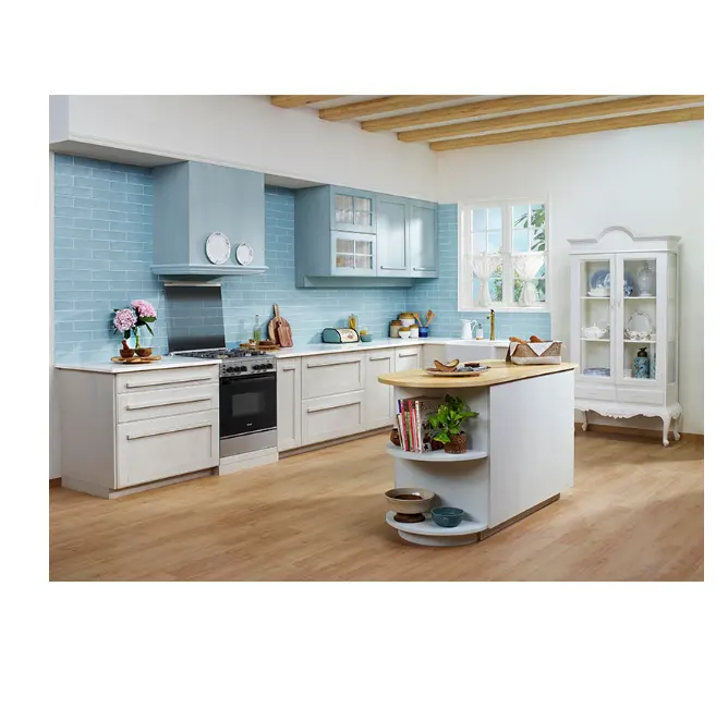 Mutfak dolabı depolama aksesuarları lavabo kapılar modern tasarımlar özel set parlak MDF mutfak dolapları