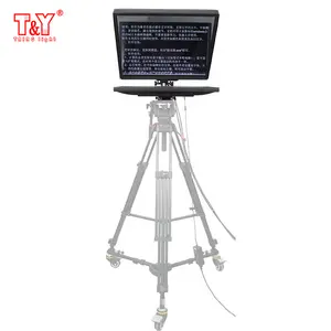 Broadcast News live studio professional 21.5 inches TY-TC22 teleprompter