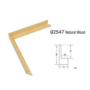 Cornice in Legno di Qualità Artistica per <span class=keywords><strong>Stampe</strong></span> <span class=keywords><strong>Fotografiche</strong></span>, Esposizioni d'Arte, Design con Tela Fluttuante Modello Q2547 - Product Image 3