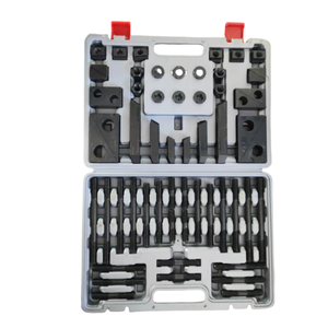 Kit de Fixação de Alta Precisão 58 Peças: Conjunto de Acessórios para Torno e Fresadora CNC Compatível - Product Image 5