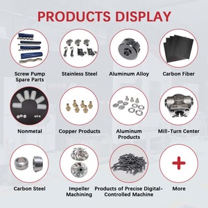 CNC Precision Anodized OEM CNC Robotic Components Aluminum Custom Turning And Milling Parts Fabrication Machining Services