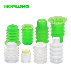 ถ้วยดูดสุญญากาศซิลิโคนเกรดอาหาร HOFUJNG L-32 แรงดูดสูง สำหรับใส่ไข่/ถุงมาส์ก สีฟ้า/ขาว สำหรับขนย้ายในแนวตั้งและแนวนอน - Product Image 4