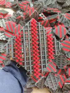 Outdoor EVA Nylon <strong>Brush</strong> Interlocking Customized LOGO Entrance <strong>Floor</strong> Mat - Product Image 6