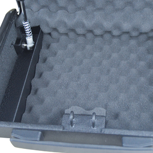 2025 nuevo producto Caja de Seguridad para pistola caja de seguridad para pistola portátil caliente joyería Caja de <span class=keywords><strong>Seguro</strong></span> de efectivo <span class=keywords><strong>coche</strong></span> hogar llaves de huellas dactilares - Product Image 5
