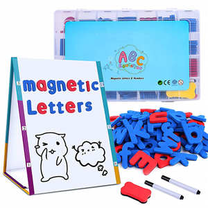 Lavagna Magnetica Portatile Personalizzata con Lettere dell'Alfabeto, Risorse Didattiche Educative, Regalo per Bambini in Età Prescolare, Certificata EN71/ASTM - Product Image 6