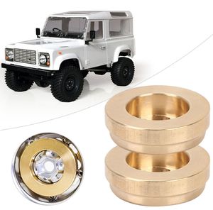 Op Maat Gemaakte Cnc-Bewerking Van Messing Intern Contragewicht Voor Rc Autowiel - Product Image 6