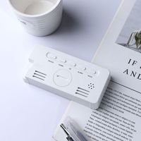 Led Digitale Klok Met Touch Light Scherm Voor Snooze Alarm In Woonkamer Kantoor Of Badkamer