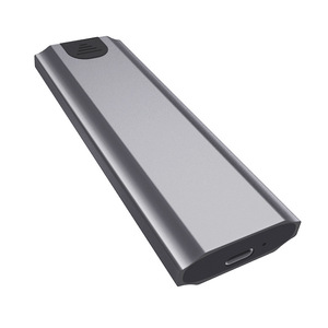 ShuoLe <b>M</b>.<b>2</b> Hard Drive Enclosure USB3.1 Type C Aluminum Case External <b>SSD</b> Box - Product Image 4