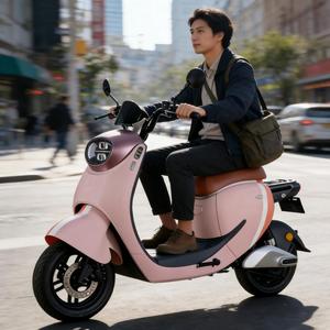 Moto <span class=keywords><strong>électrique</strong></span> sans balais 400W au design coloré, batterie lithium, étanche IP65, longue autonomie, <span class=keywords><strong>vélo</strong></span> de ville électronique intelligent - Product Image 2